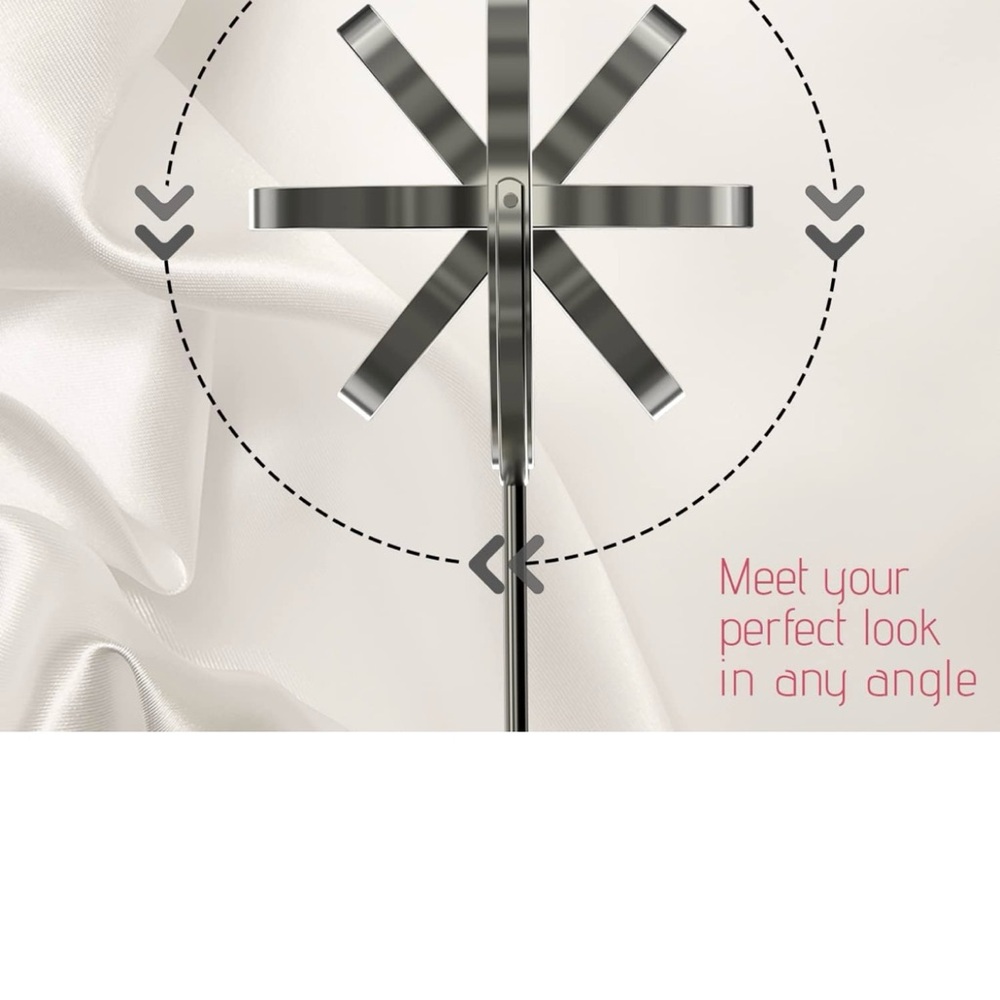 Wizchark Model Zhjc802 8" Double Side 1/10 Magnif… - image 4